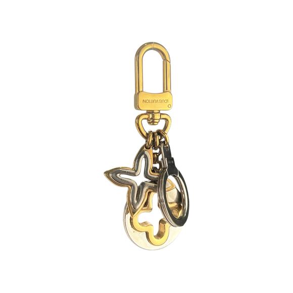 Louis Vuitton Two-Toned Bag/Key Charm - Picture 1 of 6